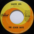 Surfer Girl / Little Deuce Coupe - The Beach Boys | Vinyl Record
