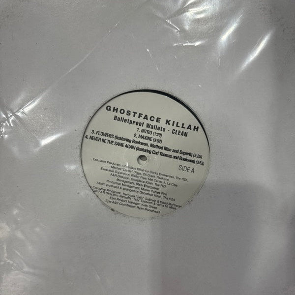 Bulletproof Wallets - Ghostface Killah | Vinyl Record