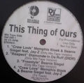 This Thing Of Ours - Various Artists | Vinyl Record