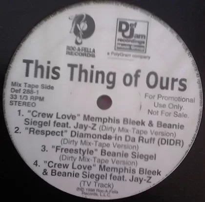 This Thing Of Ours - Various Artists | Vinyl Record