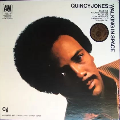 Walking In Space - Quincy Jones | LP