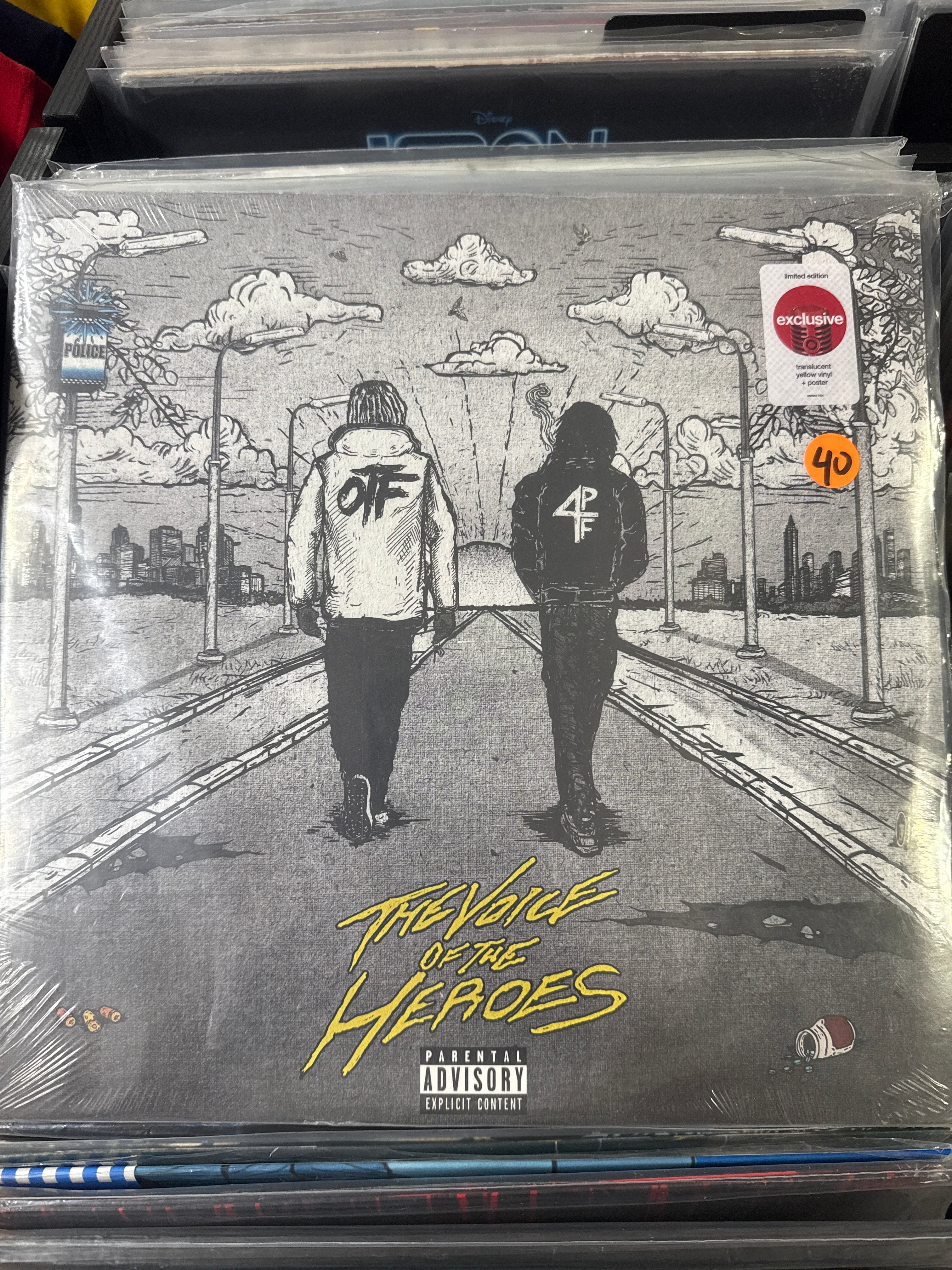 LI’ll baby and Lil Durk The Voice of the heroes | Vinyl Record