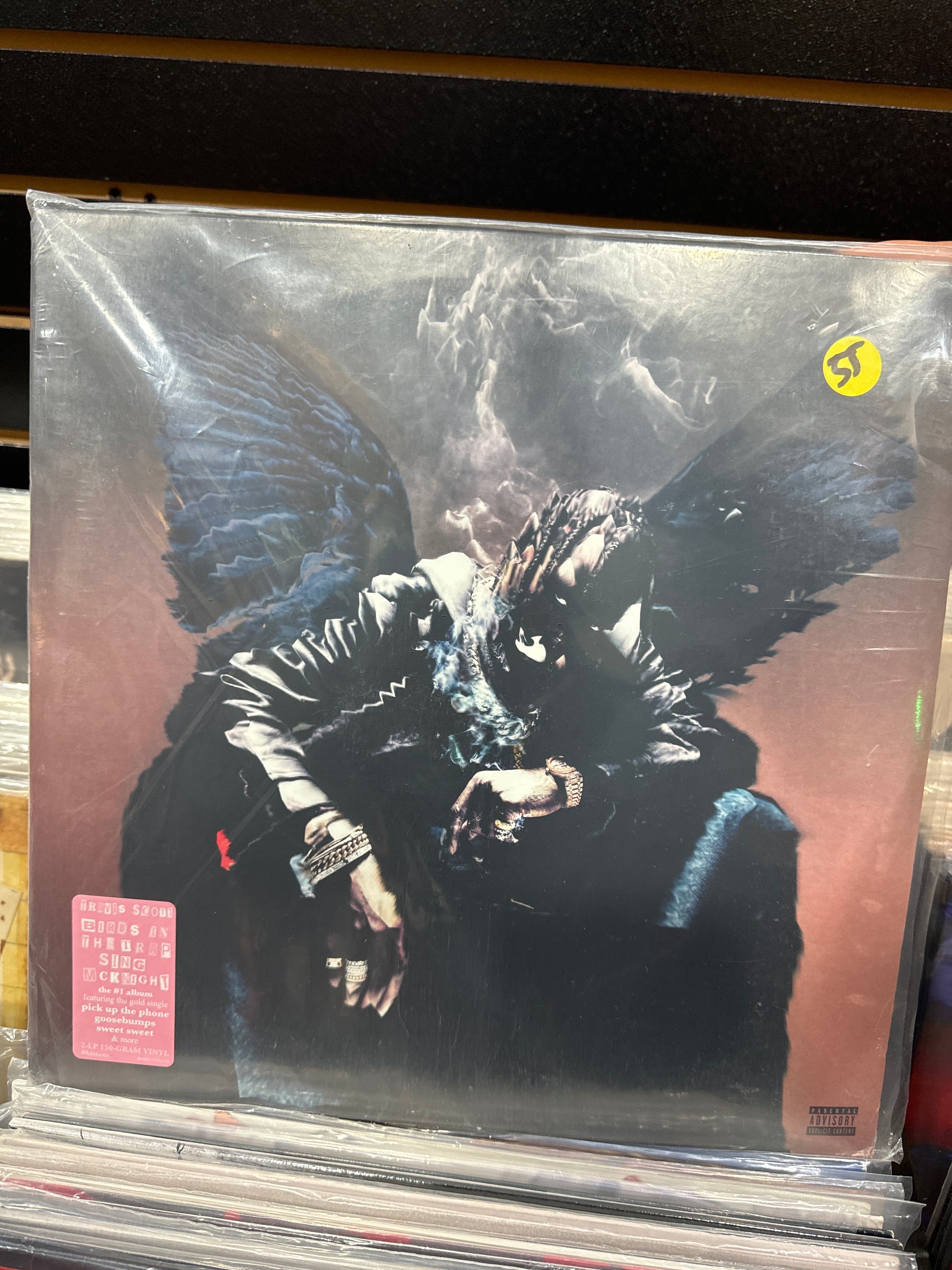 Travis Scott “Birds In The Trap Sing McKnight” Vinyl | LP