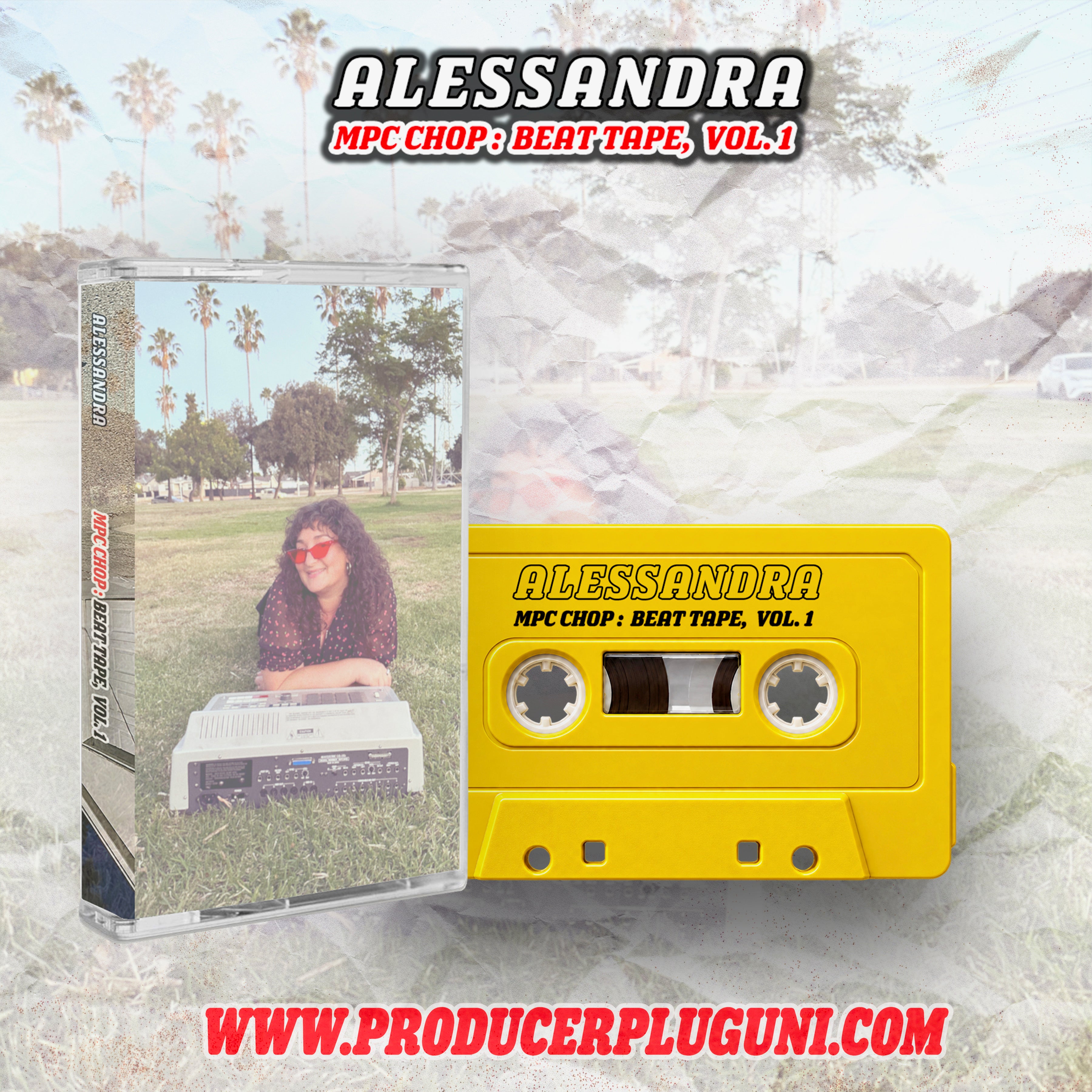 Alessandra: MPC CHOP “ BEAT TAPE VOL 1” VINYL, CD, TAPE, PICTURE DISK & 45s