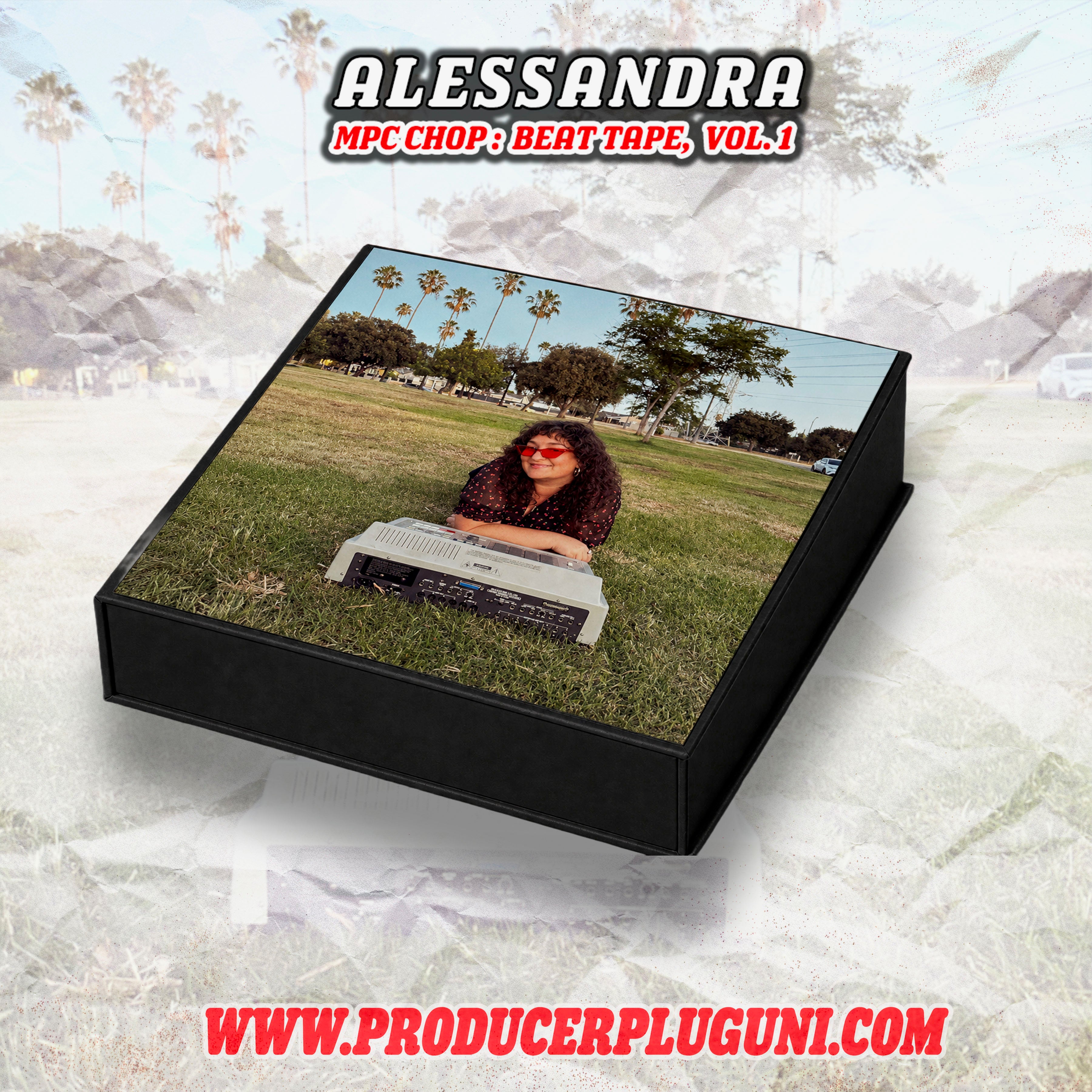 Alessandra: MPC CHOP “ BEAT TAPE VOL 1” VINYL, CD, TAPE, PICTURE DISK & 45s