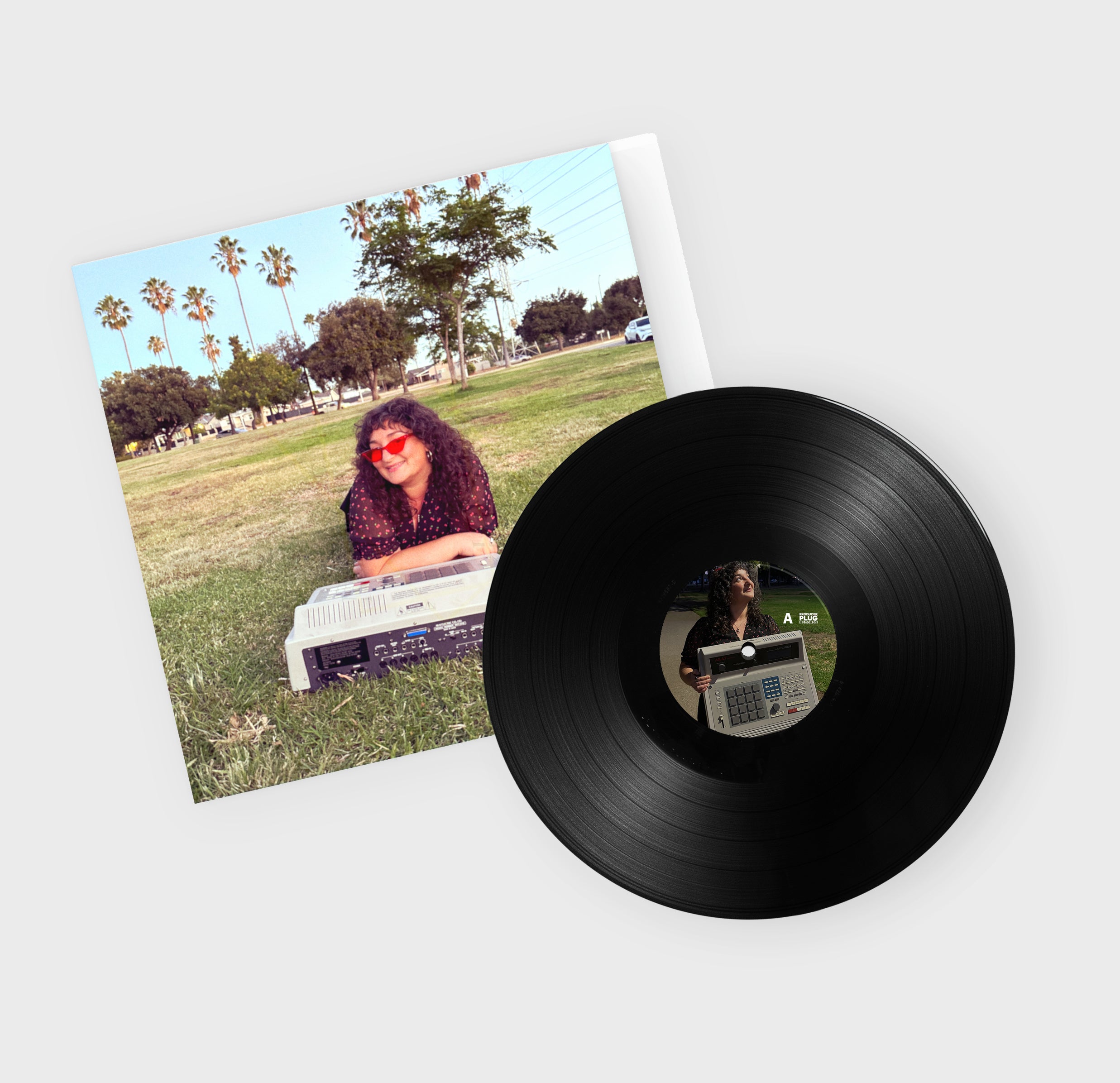 Alessandra: MPC CHOP “ BEAT TAPE VOL 1” VINYL, CD, TAPE, PICTURE DISK & 45s