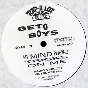 Mind Playing Tricks On Me - The Geto Boys | LP