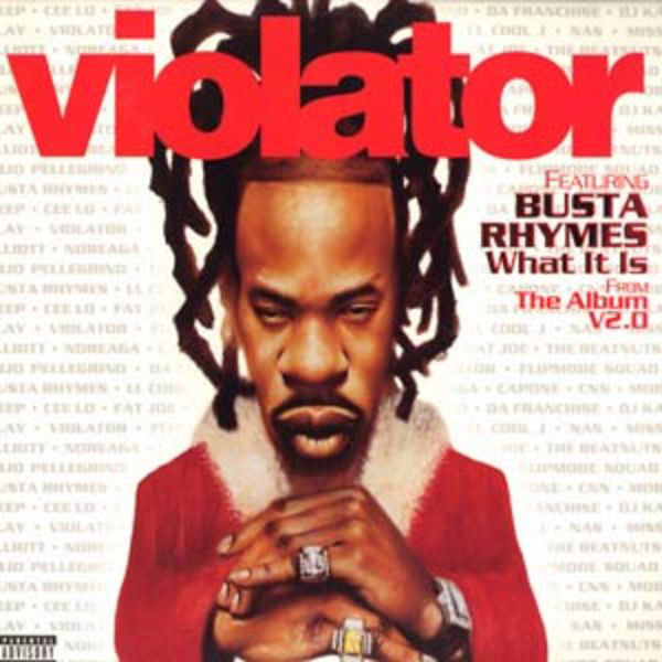 What It Is - Violator; Busta Rhymes | LP