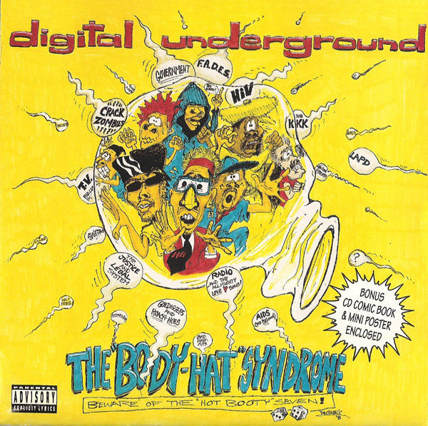 The "Body-Hat" Syndrome - Digital Underground | CD