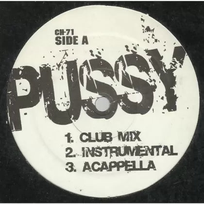 In My Life // Pussy - Clipse | Juvenile | LP