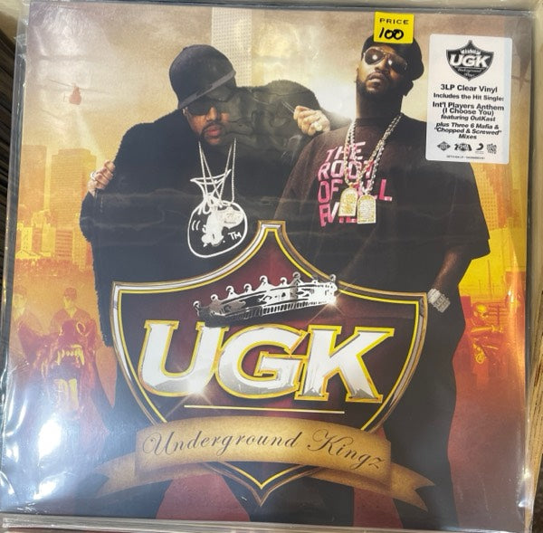 Underground Kingz - UGK | Vinyl Record