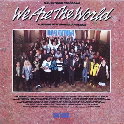 We Are The World - USA For Africa | Vinyl Record