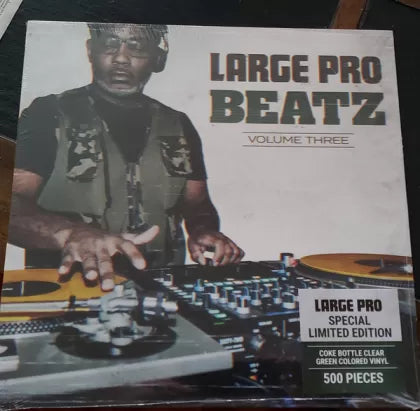 Large Pro Beatz Vol 3 (Signed) - Large Professor | LP