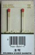 One On One - Bob James; Earl Klugh | Cassette