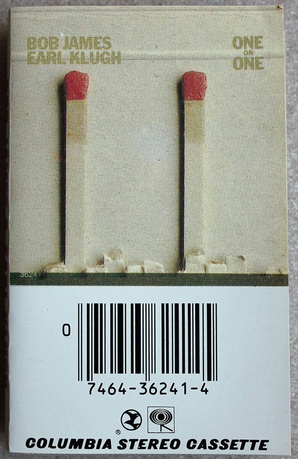 One On One - Bob James; Earl Klugh | Cassette