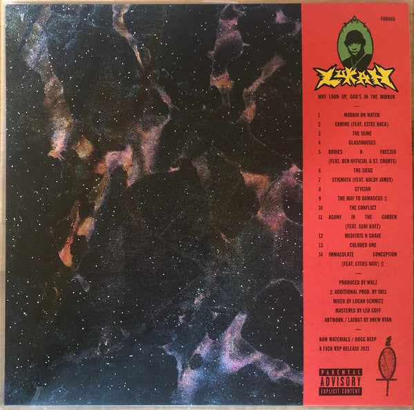 Why Look Up, God's In The Mirror - Lukah | Vinyl Record
