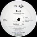One Night Stand / Gasoline - E-40 | Vinyl Record