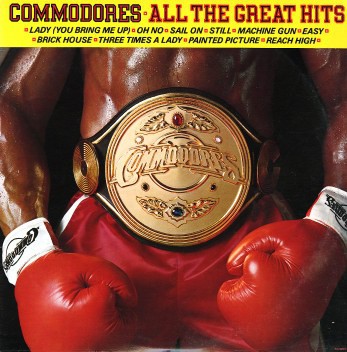 All The Great Hits - Commodores | Vinyl Record
