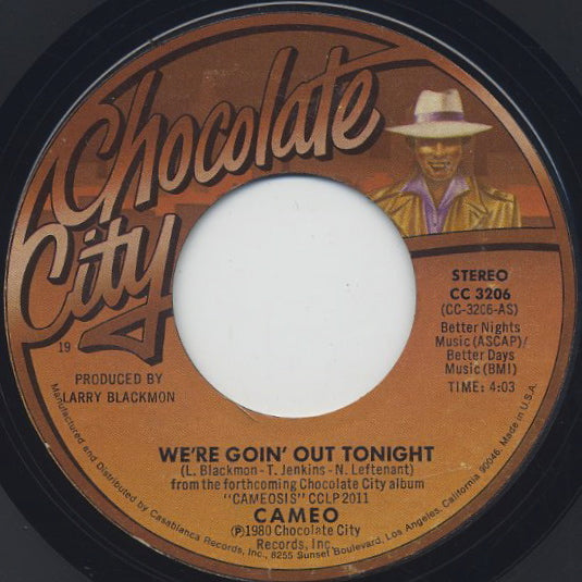 We're Goin Out Tonight / On The One - Cameo | LP