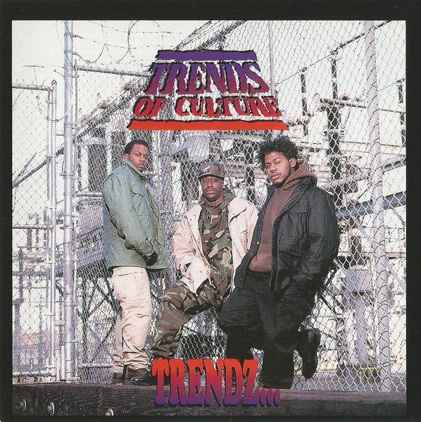 Trendz... - Trends Of Culture | CD