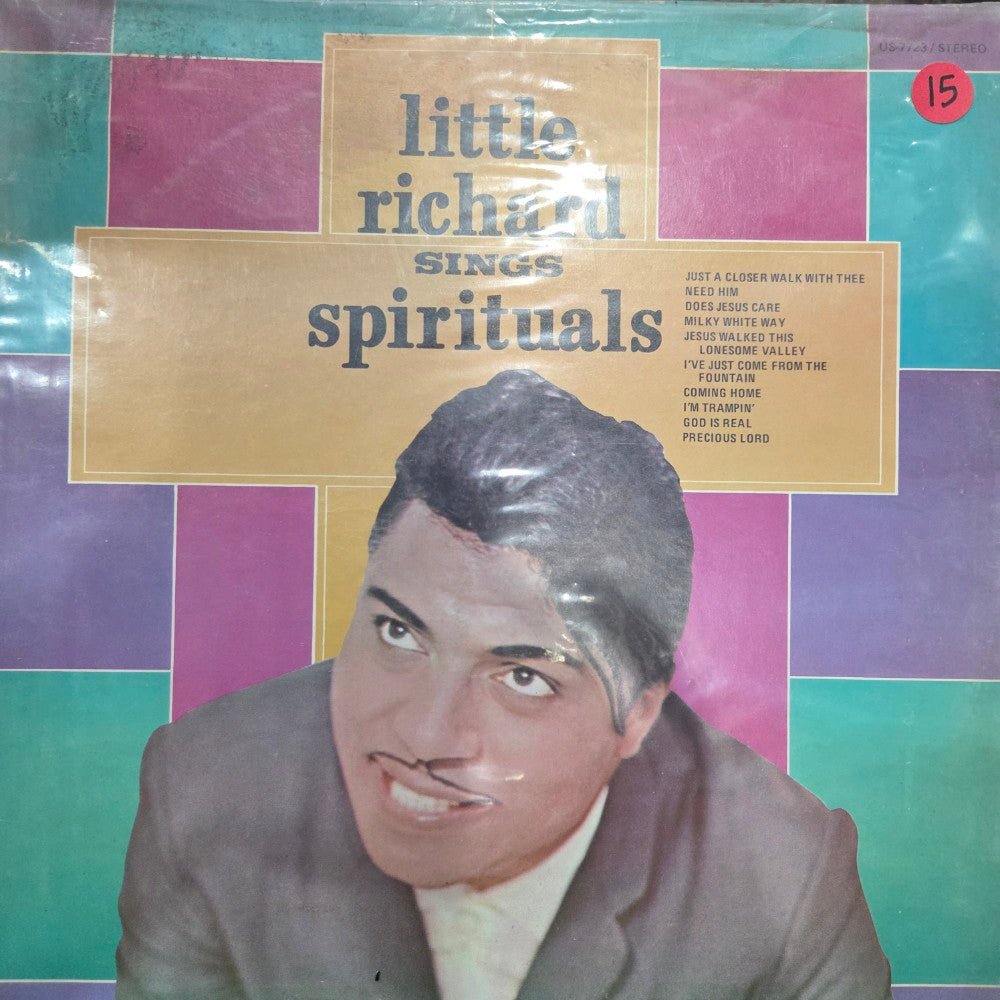 Little Richard Sings Spirituals - Little Richard | LP
