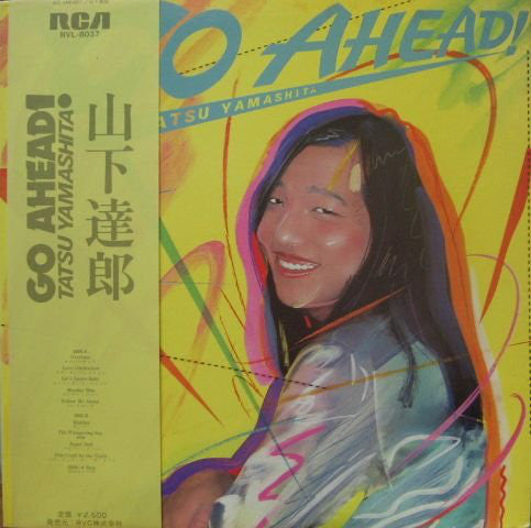 Go Ahead! (Import/JP) - tatsuro yamashita | Vinyl Record