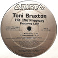 Hit The Freeway - Toni Braxton | Vinyl Record