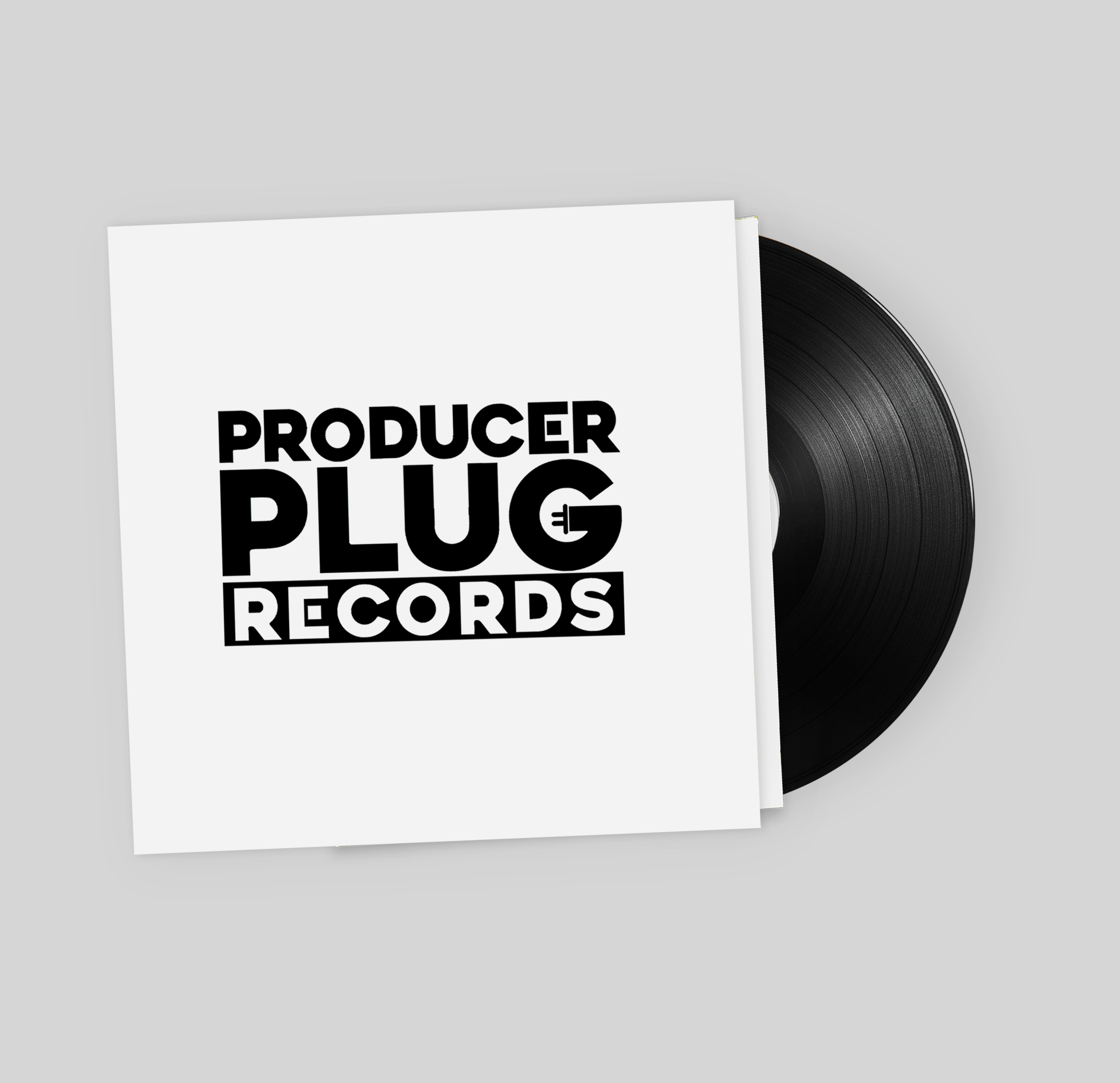 PRODUCER PLUG BLACK VINYL ON DEMAND