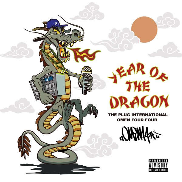 Year of the Dragon - The Plug International | Omen44 | LP