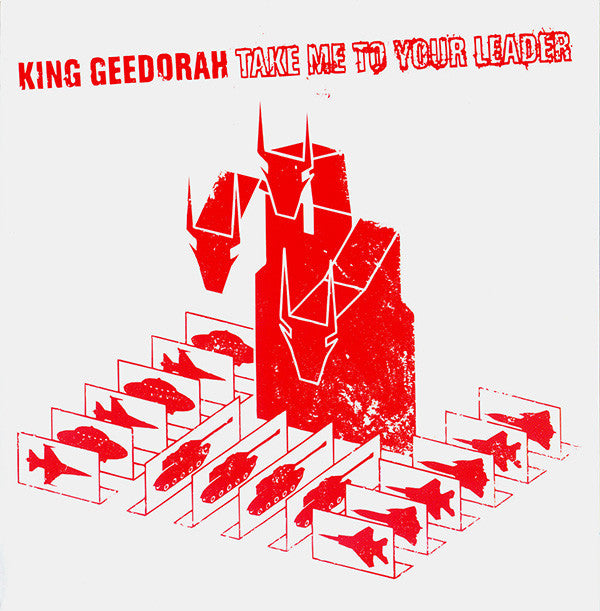 Take Me To Your Leader - King Ghidra | Vinyl Record