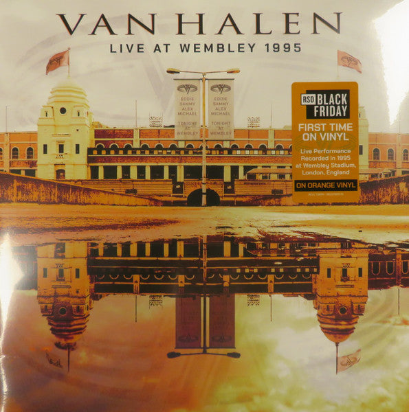 Live At Wembley 1995 - Van Halen | Vinyl Record