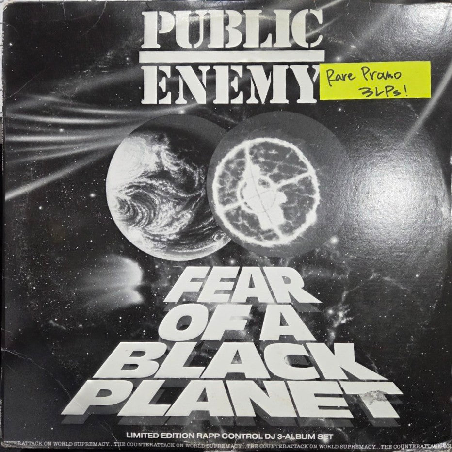 Fear Of A Black Planet (Terminator X DJ Performance Discs) - Public Enemy | Vinyl Record