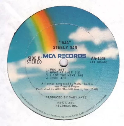 Aja - Steely Dan | Vinyl Record