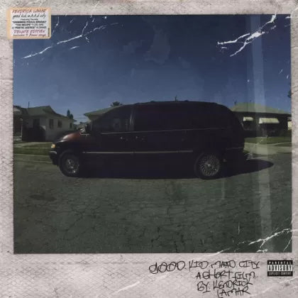 Good Kid, M.A.A.D City - Kendrick Lamar | LP