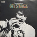 On Stage, February 1970 - Elvis Presley | Vinyl Record