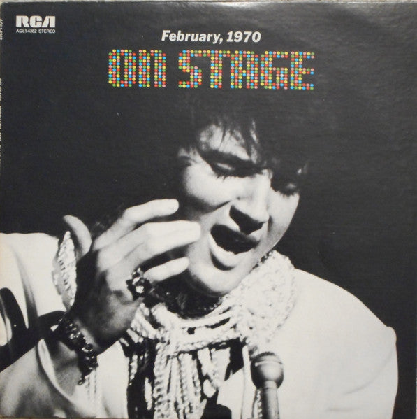 On Stage, February 1970 - Elvis Presley | LP