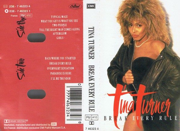 Break Every Rule - Tina Turner | Cassette