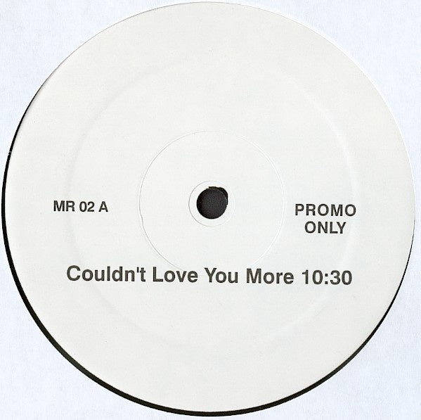 Couldn't Love You More - Sade | LP