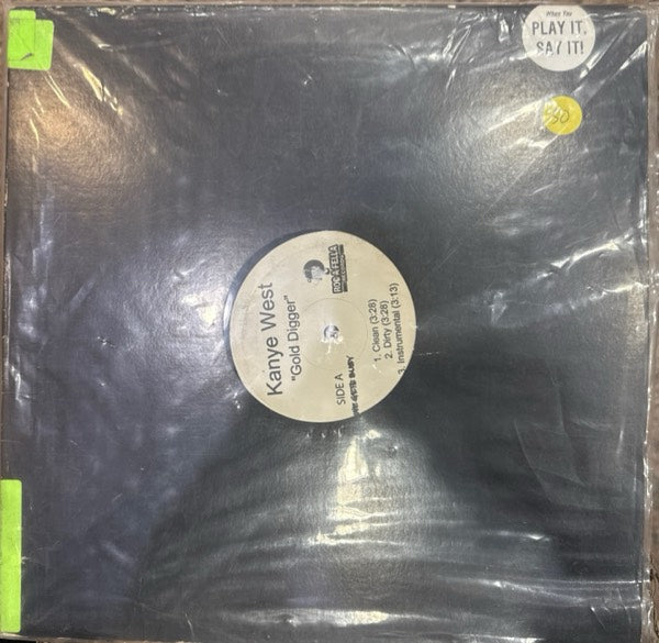 Gold Digger - Kanye West | Vinyl Record