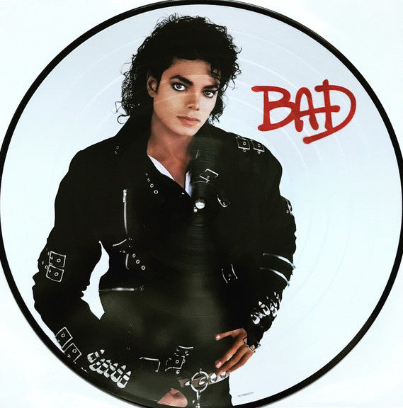 Bad (Picture Disc) - Michael Jackson | Vinyl Record – Producerpluguni