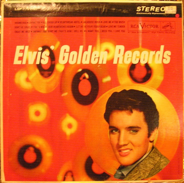 Elvis' Golden Records - Elvis Presley | LP