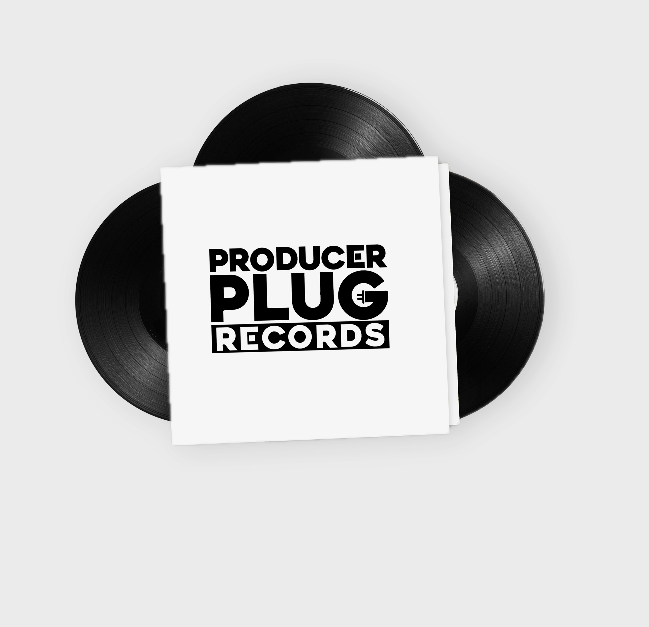 PRODUCER PLUG BLACK VINYL ON DEMAND