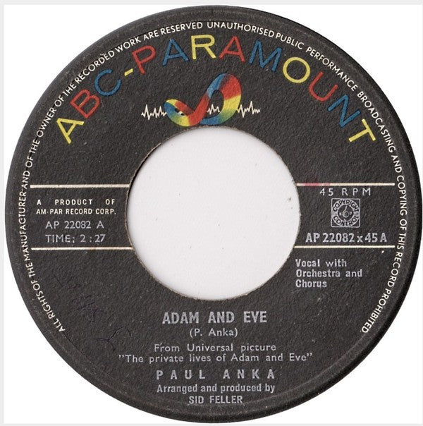 Puppy Love - Paul Anka | Vinyl Record
