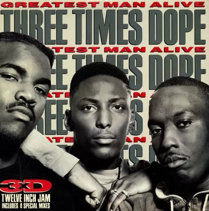 Greatest Man Alive - Three Times Dope | Vinyl Record