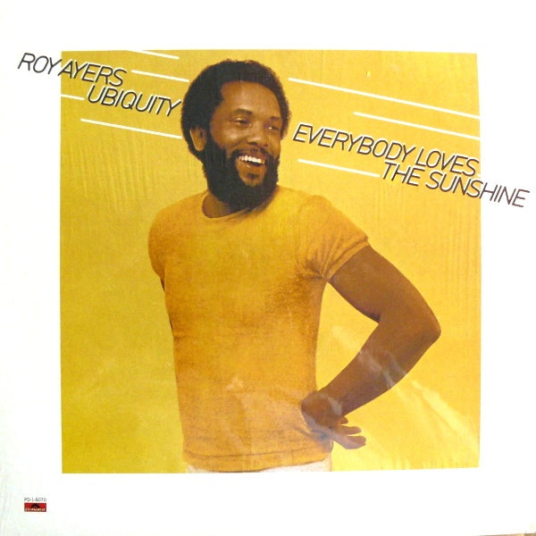 Everybody Loves The Sunshine - Roy Ayers Ubiquity (OG) | Vinyl Record