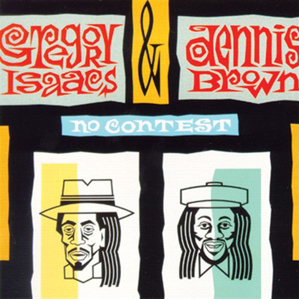 No Contest - Gregory Isaacs; Dennis Brown | Vinyl Record