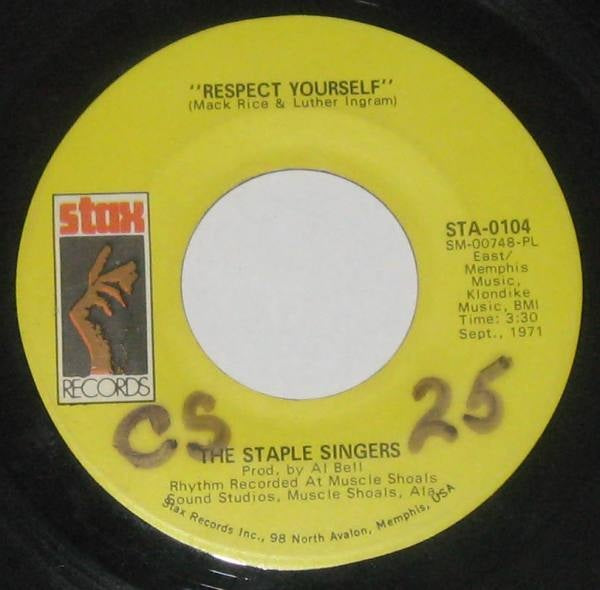 Respect Yourself - The Staple Singers | LP