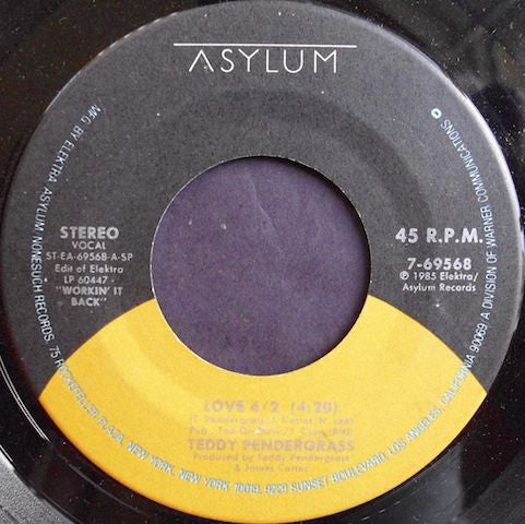 Love 4/2 - Teddy Pendergrass | LP
