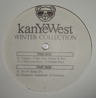 Winter Collection EP - Kanye West | LP