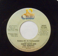 Rasha (Part II ) - Garry Davis; The Vendors | Vinyl Record